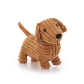 Apricot Lamb Clare Dachshund Plushies Stuffed Animals for Kids, Soft Cute Plush Toys for Baby Girl and Boy, Fluffy Light Brown Dog Puppy 10.5 Inches