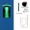 Off The Wall Plates - Alien UFO Glow in the