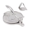 Tortilla Press, Aluminum Alloy Durable Manual Multifunctional Tortilla Maker Safe