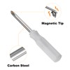 HARFINGTON 4Pcs PH1 Mini Phillips Screwdriver 2.5mm Magnetic Cross Head