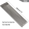 Saipor 8pcs 200mm/7.9" Long Torx Head Screwdriver Bit Set Magnetic