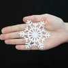 Articlings 42 Original Snowflake Window Clings | Fabulous Static PVC