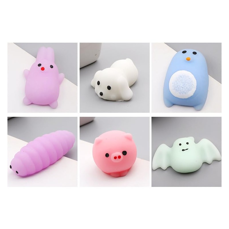 Good in three directions Squishy Squishy Balls Set of 100