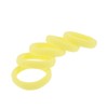 100 Pack Seamless Hair Ties for Women Girls Ponytail Holders