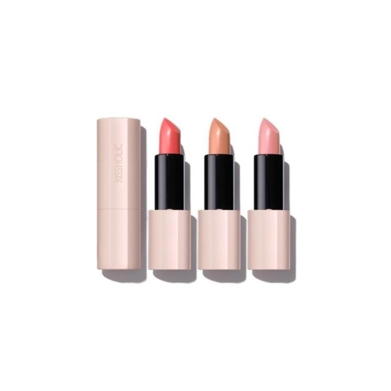 The Saem Kiss Holic Lipstick Intense 3.7g CR04 Baby Coral