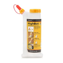 FastCap 6oz Glue Bottle, with 2-chamber No-Drip system. Each bottle comes with 2 replaceable tips. (Pack of 2 Bottles)