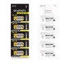 QLQXQTy 10PACK 23a A23 23A 23AE Alkaline Battery 12V