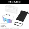 ROIBEAO Professional Cycling Glasses for Men Women, Sports Sunglasses UV
