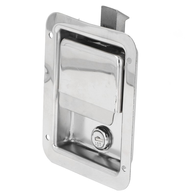 Tool Box Lock with 2 Keys Stainless Steel Paddle T