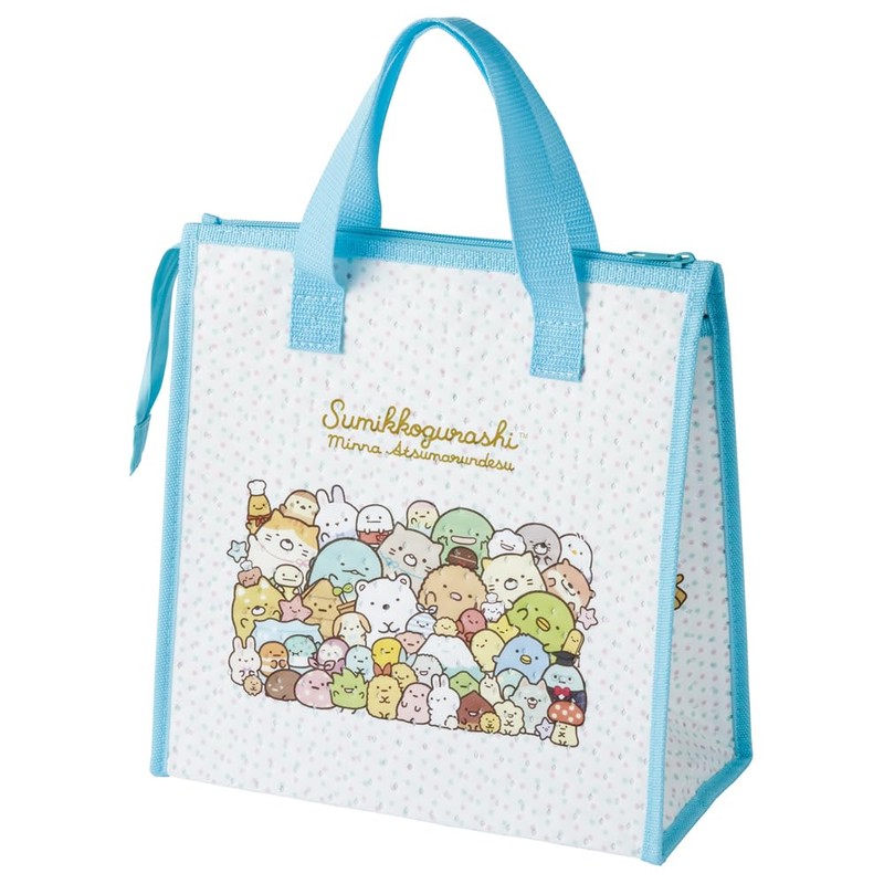 Skater FBC1-A Sumikko Gurashi Atsumarun Lunch Bag, Non-woven Fabric Cooling