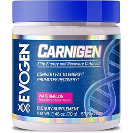 Evogen Carnigen, Tartrato De Carnitina, En Polvo, Acetyl-L-Carnitina (SANDIA) 50 Servicios                                                            