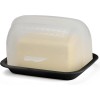 NoBrand Extra Large Butter Dish with Flip Top Lid Wide