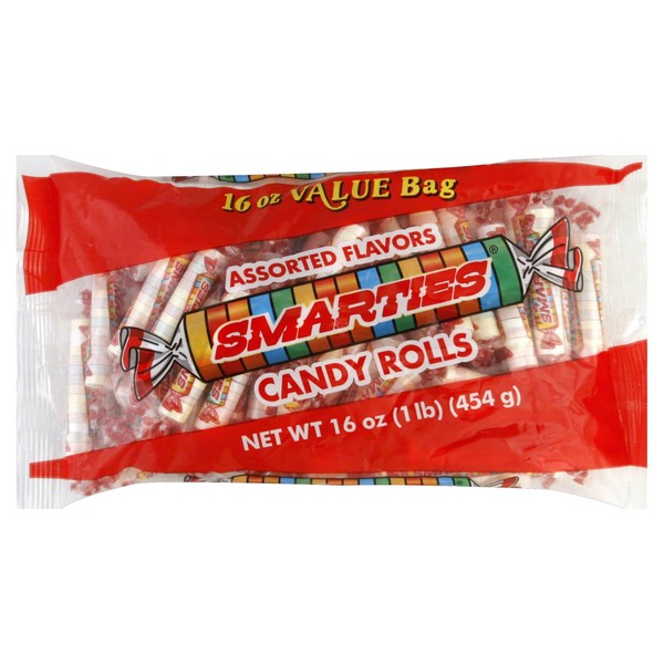 Smarties Candy Rolls 18 oz