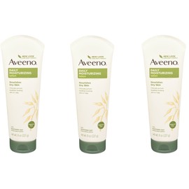 Aveeno Daily Moisturizing Lotion with Oat 8oz (3 Pack)