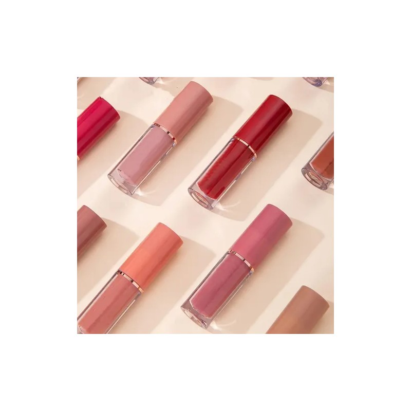 12 Colores Labiales Mate Larga Duracion Pintalabio Regalo