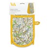 Double Oven Gloves - Organic Cotton - Artistic Birds and