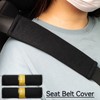 XUKEY 2PCS Breathable Car Seat Belt Cover Shoulder Pad Strap