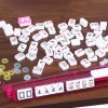 SEGAWE American Mahjong Set - 166 White Tiles, 4 Racks