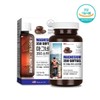 마그네슘 영양제 고함량 마그네슘 비타민B6 효능 고함량 90캡슐 High-Concentration Magnesium Supplement with Vitamin B6 Benefits - 90 Capsules