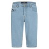 Rock Creek M82 Men's Stretch Denim Shorts, Light Blue-rc2425