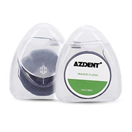 Hilo Dental de Carbón de Bambú con Carrete Reemplazable Sabor Menta