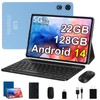 UJJ 2025 Android 14 Tablet 22GB RAM 128GB ROM 1TB