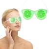 SEVEN MINE Antifaz para Ojos Terapia Frío-Calor Almohadilla Mascarilla Relajante