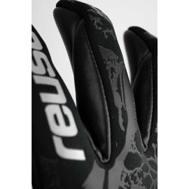 Reusch Pure Contact Infinity guanti da portiere aderenti e traspiranti guanti da calcio per adulti per uomo e donna, particolarmente adatti per l'erba sintetica