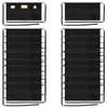 JDRGJTH 20 Pack Server Aprons with 3 Pockets Half Aprons