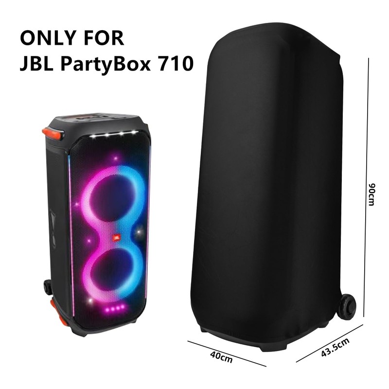 Yaowanguan Dust Cover for JBL PartyBox 710 Bluetooth Party Speaker,