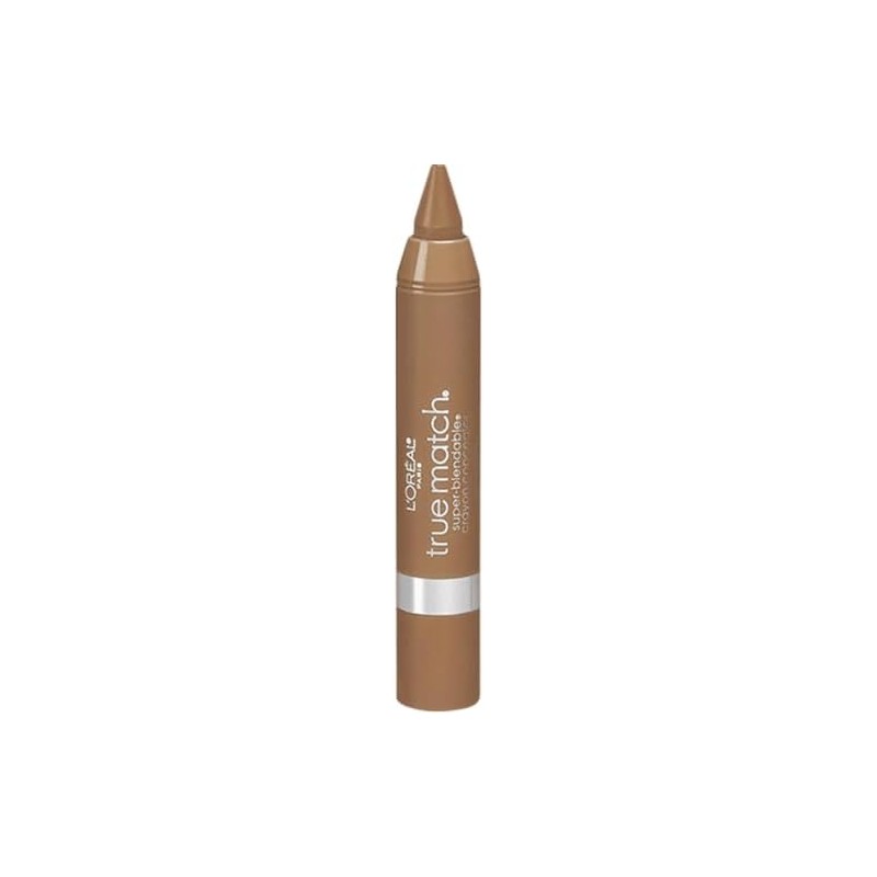 L'Oréal Paris True Match Super Blendable Crayon Concealer, Medium/Deep Neutral,