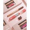Wugbc 2 Pcs Lipstick and Lip Liner Set Hydrating Lip