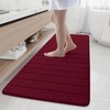 Buganda Memory Foam Bath Mat, 70" x 24", Ultra Soft