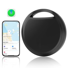 Fohil Anti-Lost Tag, Small, Ultra Lightweight, Smart Tracker, Tracking Tag, Compatible with "Search", Smartphone Round, Prevents Lost Items, Prevents Theft, Barre, Convenient to Carry, Replaceable