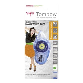 Tombow 8.4 mm x 16 m Refillable Maxi Power Tape, PN-IP