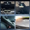 Funnity Car Sun Shade Front Window 140 x 80 cm