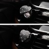 TOMALL Bling Car Engine Start Button Cover Diamond Interior Crystal