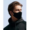 TSLA Men & Women's Copper Infused Face Mask, Washable Reusable