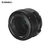 YONGNUO YN50mm F1.8 AF Lens 1:1.8 Standard Prime Lens Large