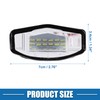 A ABSOPRO Car 6000K White LED License Plate Light Assembly