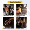 SUSUPACi M5570A 4Pcs Front and Rear Bump Stops Fit for
