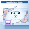 TranquilBliss Shower Steamers with Natural Fragrance, 18 Pack Shower Bath