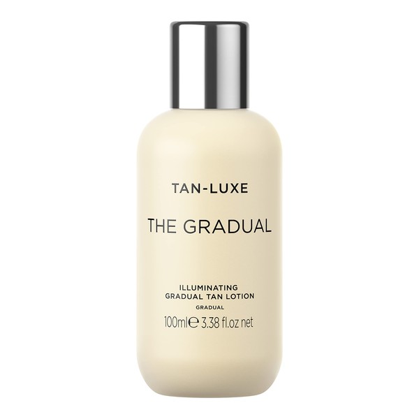 Tan-Luxe The Gradual Illuminating Gradual Tan Lotion, Hydrating Oil-Lotion Hybrid