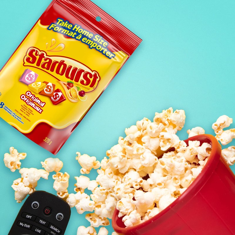 STARBURST, Original Chewy Candy, Take Home Bag, 320g