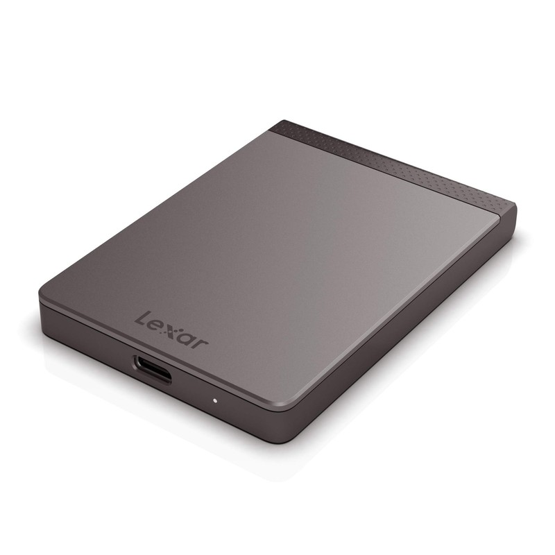 Lexar SSD SL200 500GB Portable USB 3.1 Type C, LSL200X512G-RNNNG
