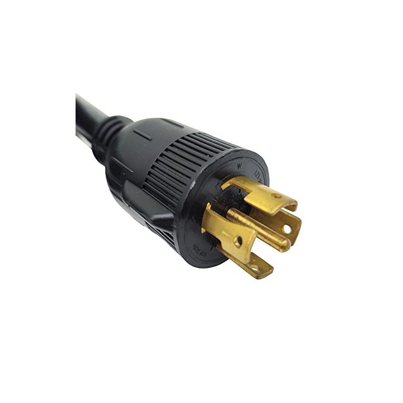 Parkworld 78882 NEMA L21-30 Plug Twist Lock Male with Power