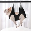 JVHLOV Dog Grooming Hammock, Pet Dog Grooming Hammock Harness for