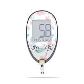 MightySkins Skin Compatible with Abbott Freestyle Freedom Lite - Paper Flowers | Protective, Durable, and Unique Vinyl Decal wrap Cover | Easy to Apply, Remove, and Change Styles | Made in The USA