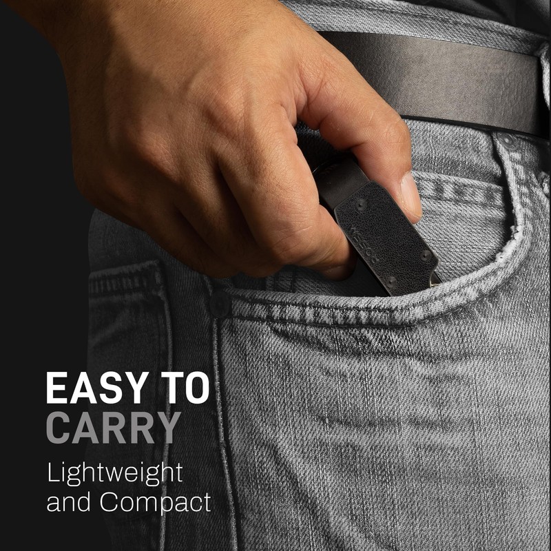 ROSSM Key Organizer | Compact Metal Key Holder | Minimalist