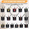 QLOUNI 16 Pack Quartz Clock Movement Mechanism Kit, Silent Sweep